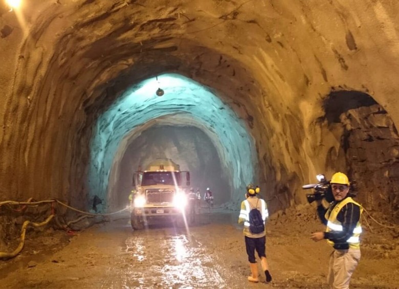El proyecto Túnel de Oriente se estima que reducirá el trayecto en más de media hora. Foto: Cortesía