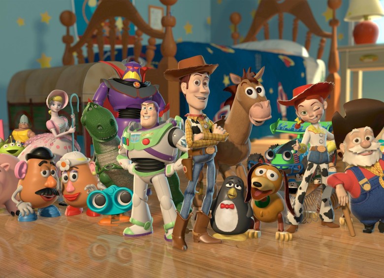 Toy Story 4 será una historia de amor entre Woody (Tom Hanks) y Bo Peep (Annie Potts). 