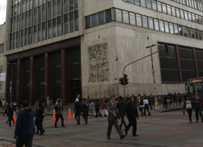 Banco de la República sede Bogotá. FOTO COLPRENSA