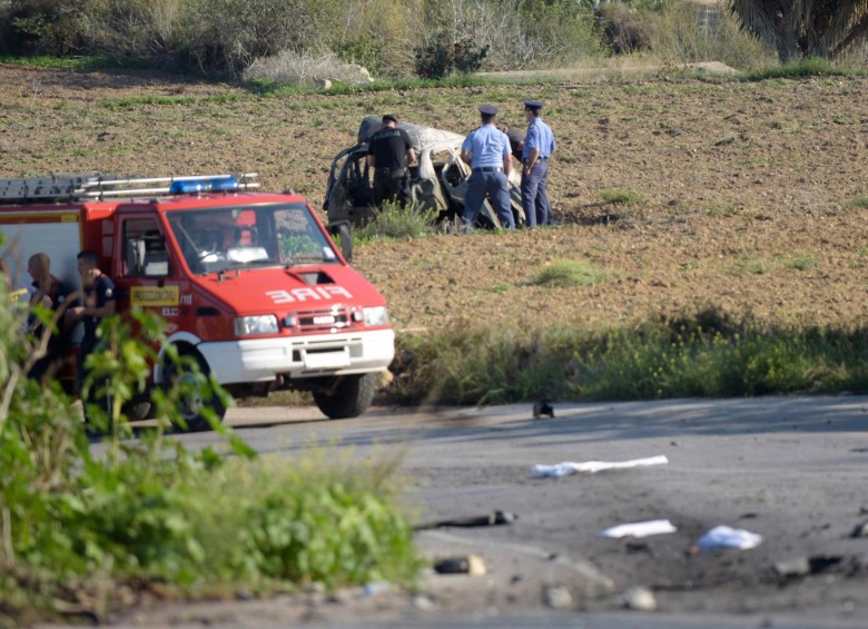 Periodista de los Panamá Papers muere al explotar su carro en Malta