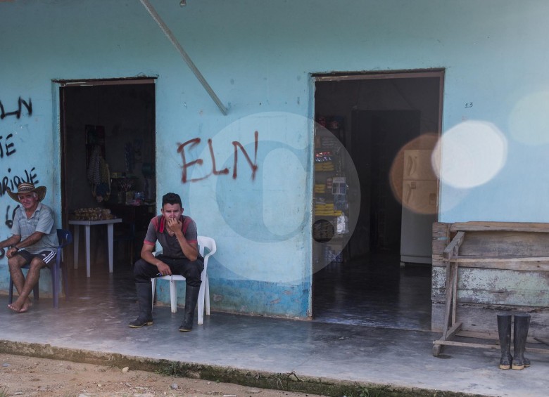 En la región de Catatumbo, Norte de Santander (Foto) también hay fuerte presencia del Eln. FOTO Julio césar herrera