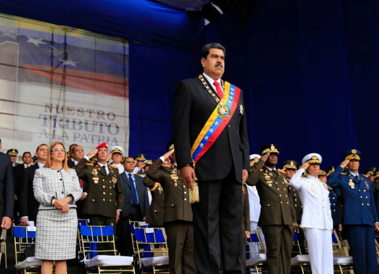 En imágenes: el atentado a Maduro