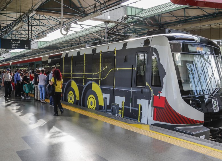 Un caso de imprudencia de una conductora de trenes del Metro de Medellín provocó pronunciamiento de la empresa. Foto: Robinson Sáenz Vargas 