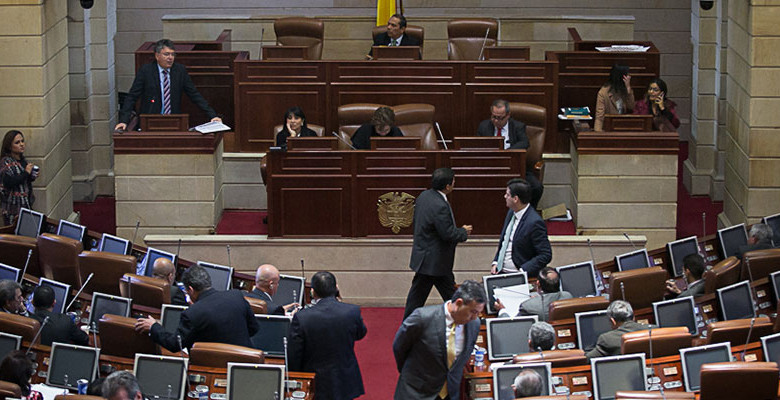 El Presupuesto General de la Nación 2016 fue radicado en el Congreso el pasado 29 de junio. FOTO Cortesía Ministerio de Hacienda - Emilio Aparicio