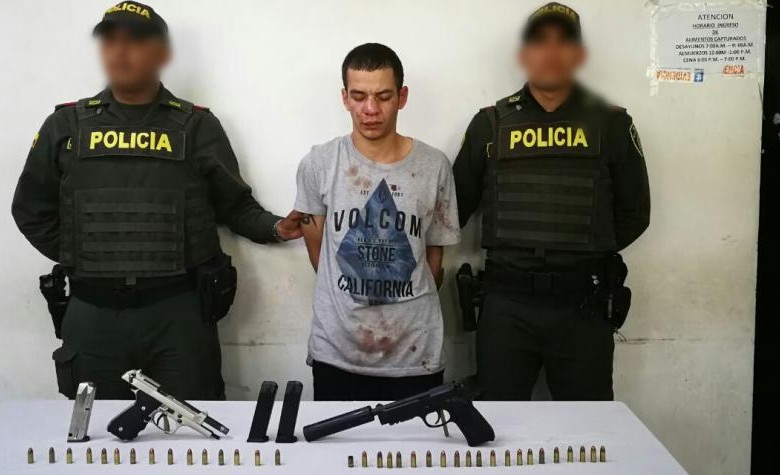 La captura del presunto sicario Kevin López, en Barranquilla, fue vital para identificar al resto de la banda.