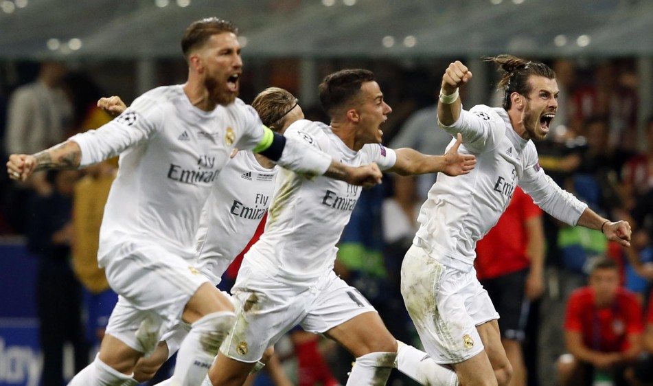 El Real venció por penales al Atlético de Madrid. FOTO AP