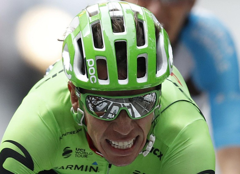 Rigoberto Urán tendrá como principal desafio en 2018, el Tour de Francia. FOTO EFE