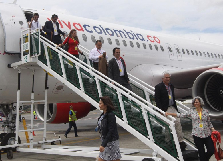 La aerolínea había anunciado la semana pasada la primera ruta a Estados Unidos, entre la ciudad de Medellín y Miami, que comenzará a operar el 2 de diciembre. FOTO Donaldo Zuluaga