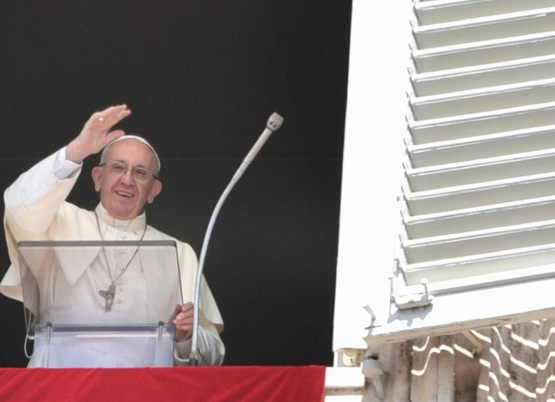 Papa Francisco en el Vaticano. FOTO EFE