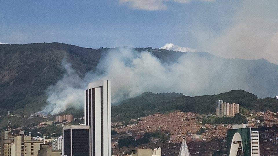 La falta de lluvia y las altas temperaturas agravan la situación. FOTO CORTESÍA