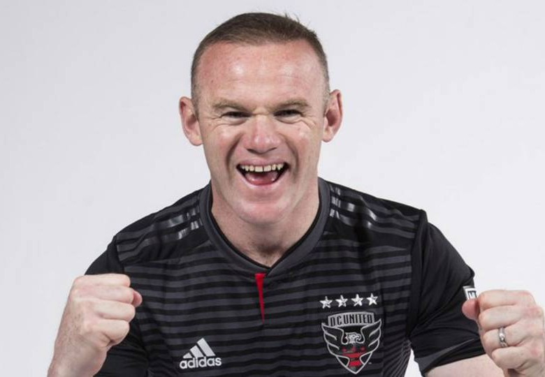 Wayne Rooney marca un gol que quedará para la historia. FOTO CORTESÍA MLS