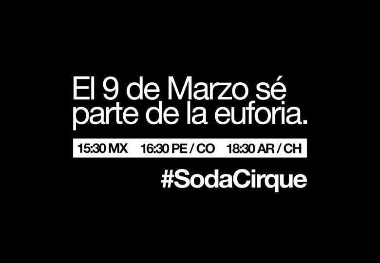 Con Soda Stereo, el Circo del Sol volverá a Bogotá