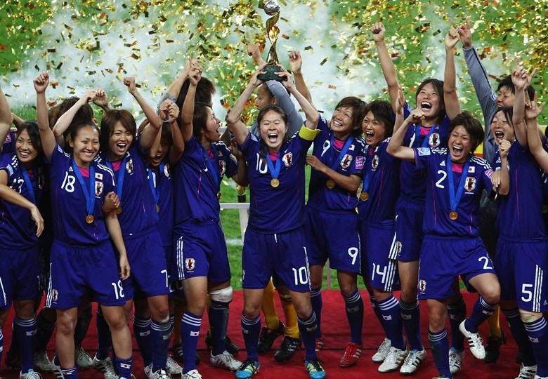 La selección japonesa de fútbol femenino, una de las más fuertes del mundo. FOTO fifa.com