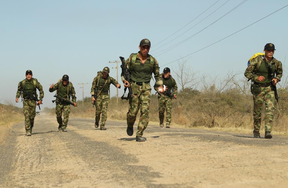 Colombia Lidera Competencia De Fuerzas Comando