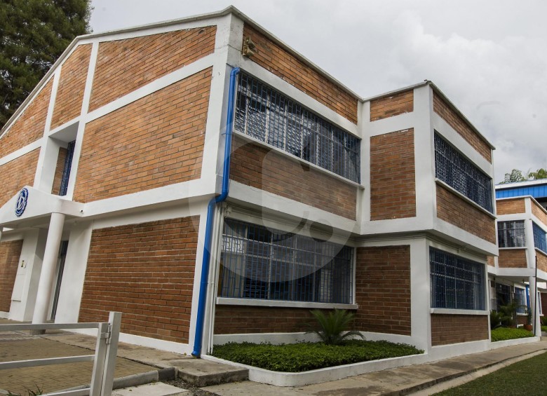Colegio Leonardo Da Vinci, la institución con mejor rendimiento académico de Antioquia. FOTO JULIO CÉSAR HERRERA