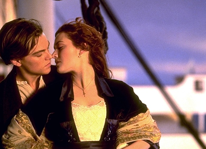 Leonardo DiCaprio y Kate Winslet protagonizaron Titanic. FOTO Cortesía