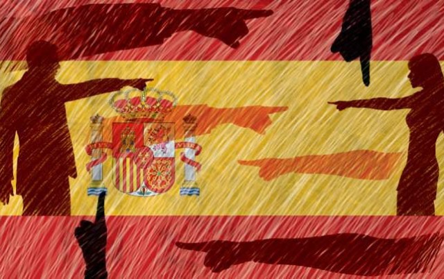 El incierto camino español | ILUSTRACIÓN ESTEBAN PARÍS
