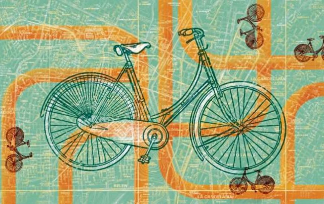 El sueño de andar en bicicleta | ILUSTRACIÓN ESTEBAN PARIS