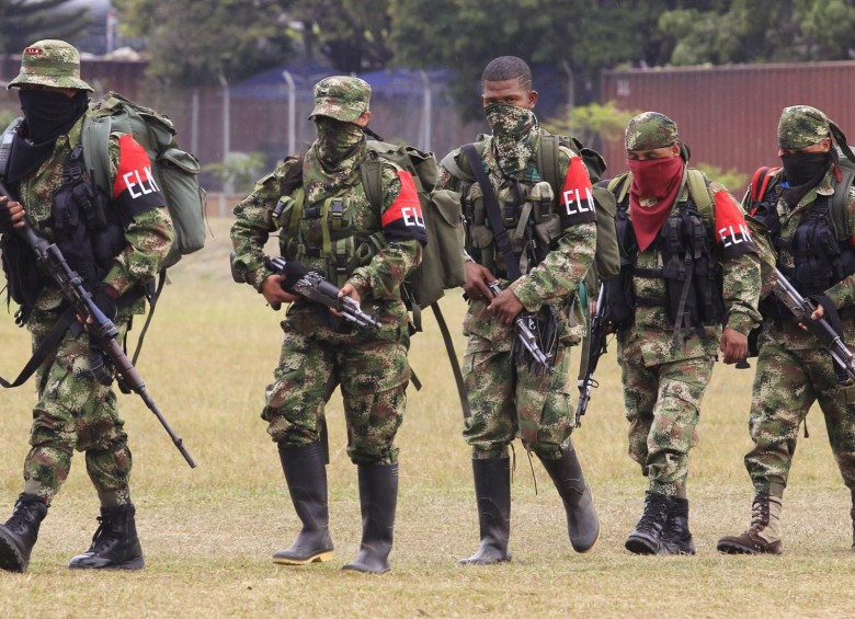 Como con el proceso de paz con las Farc, la derecha colombiana se opone tajantemente a dialogar con el ELN. FOTO REUTERS