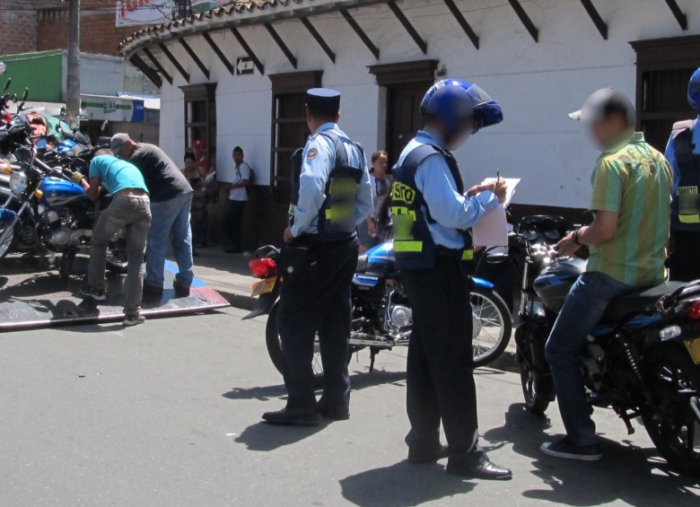 19 personas fueron capturadas por el llamado “Cartel del Silbato” en el municipio de Bello Foto: Archivo