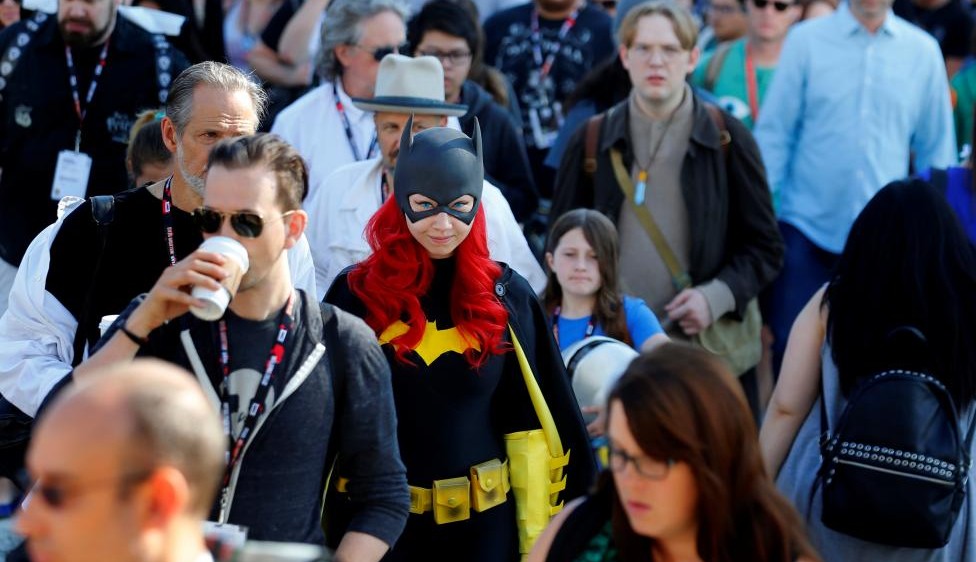 La Comic-Con de San Diego celebró su primera jornada con una sesión sobre Snowden, la película del polémico cineasta Oliver Stone. FOTO Reuters