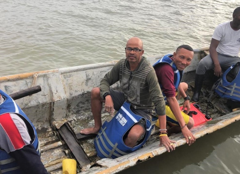 La situación se presentó en el sector conocido como playa Chacón en Timbiquí, Cauca. FOTO ARMADA