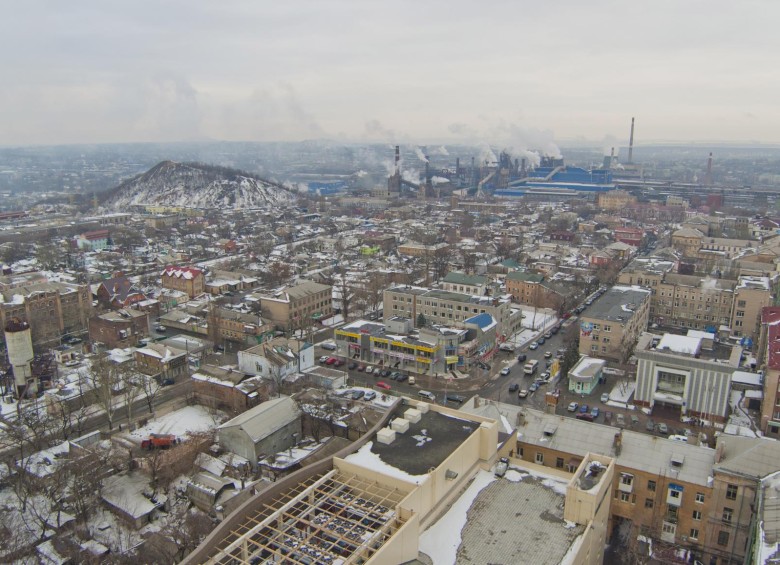 Imagen de referencia de Donetsk. Foto: Vladimir Yaitskiy 