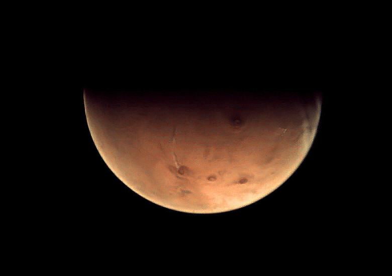 50 años en Marte