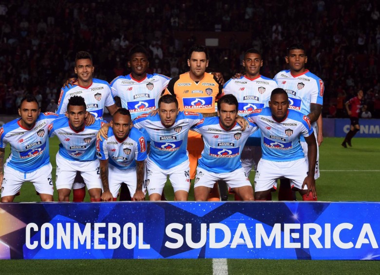 Junior, Santa Fe y Deportivo Cali son los equipos colombianos que se mantienen en competencia en la Copa Sudamericana. FOTO REUTERS