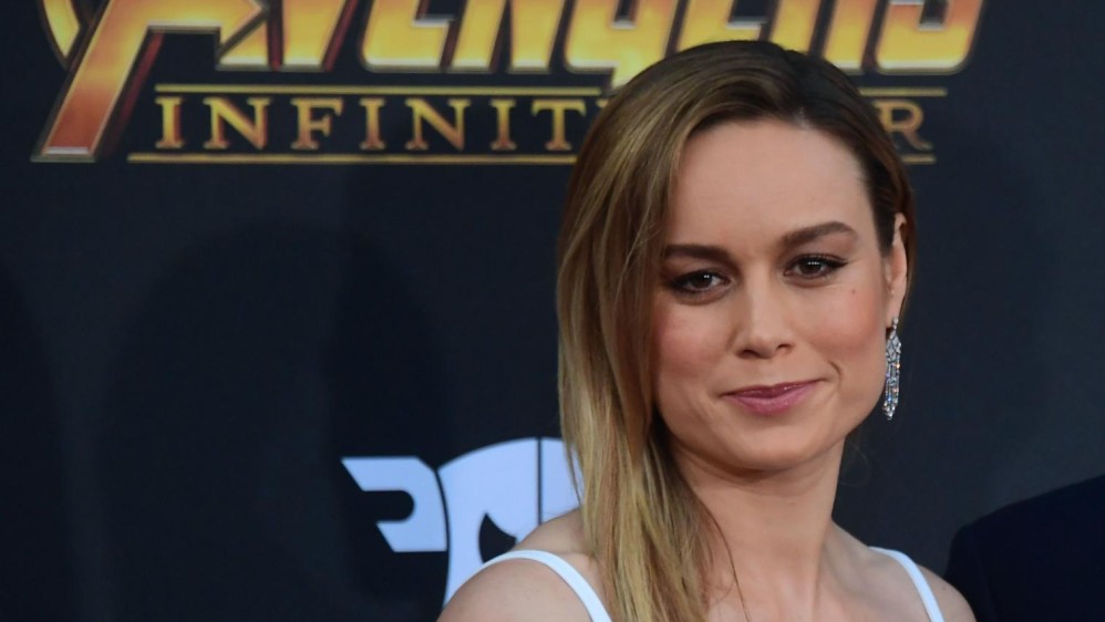 Brie Larson será Capitana Marvel. FOTO AFP