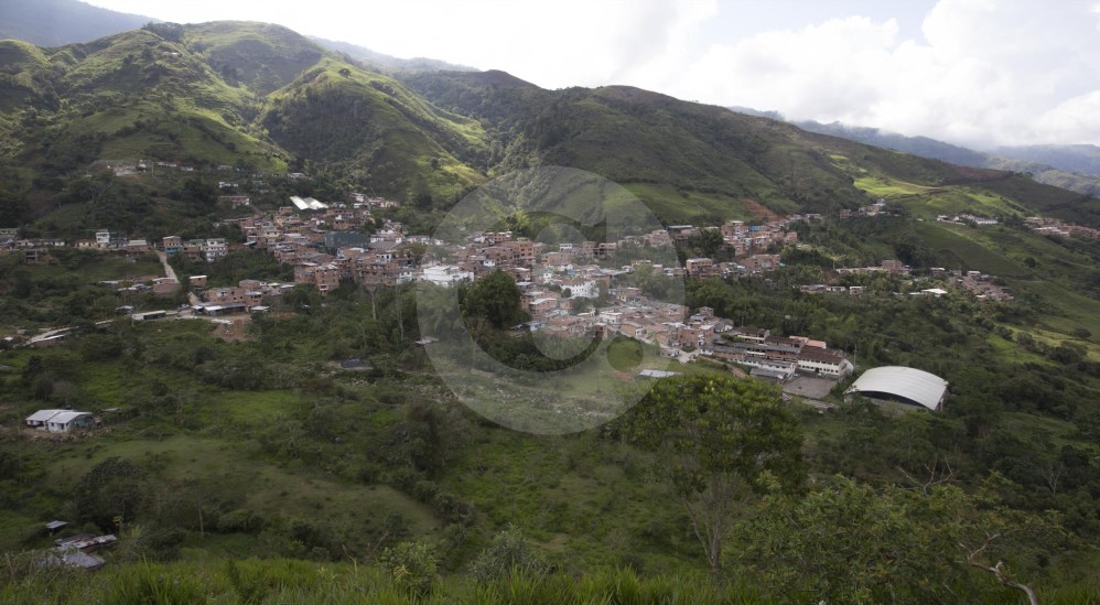 El municipio de Briceño, de 9.153 habitantes, está ubicado entre las montañas del norte de Antioquia. FOTO: Donaldo Zuluaga.