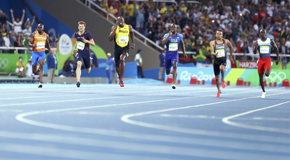 El dominio de Bolt en la prueba es evidente. FOTO Reuters