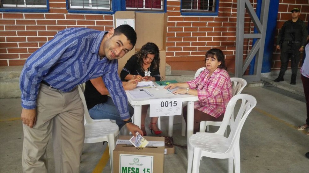 Ituango vota por primera vez en paz