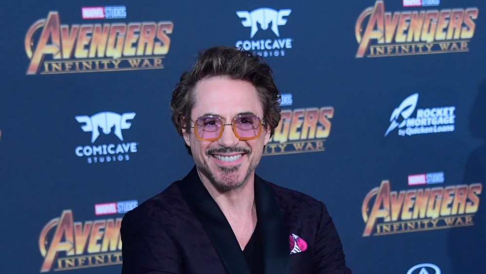 Robert Downey Jr. es Iron Man. Es la novena película del universo Marvel en la que participa. FOTO AFP