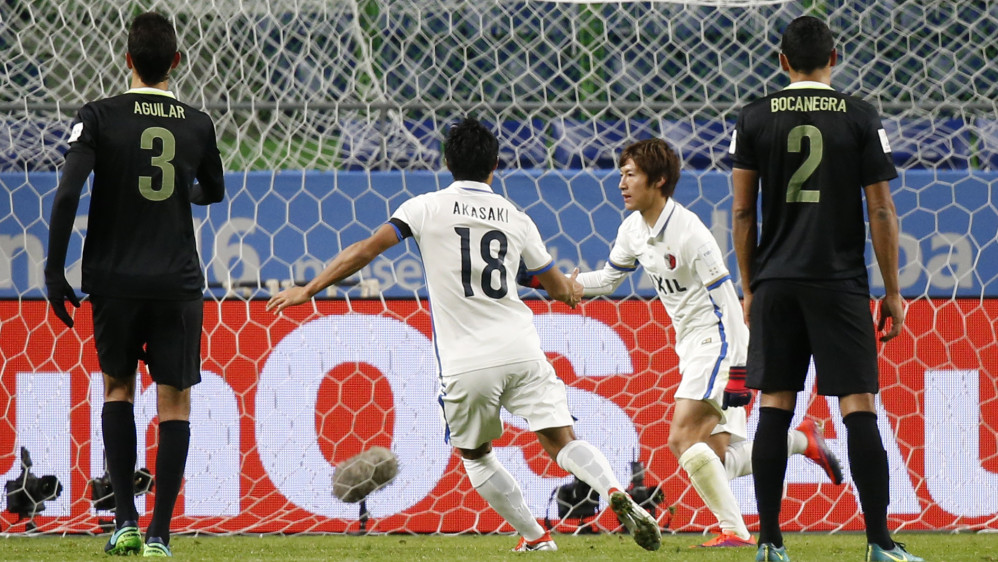 Un ‘gol tecnológico’, un penalti que advirtieron los asistentes de vídeo al colegiado húngaro Viktor Kassai, transformado por Shoma Doi a los 33 minutos, permitió adelantarse al Kashima. FOTO AP