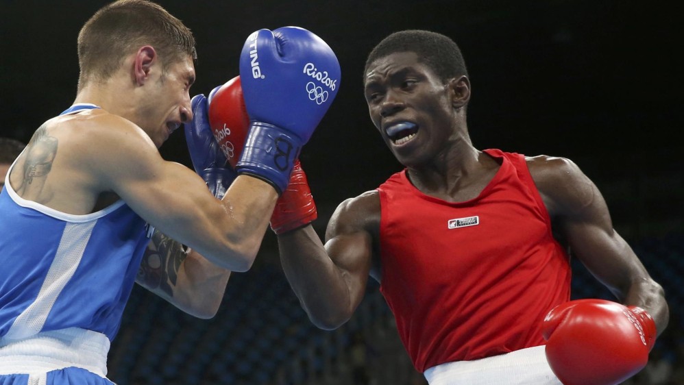 En cuartos se enfrentó con el español Samuel Carmona. FOTO Reuters 