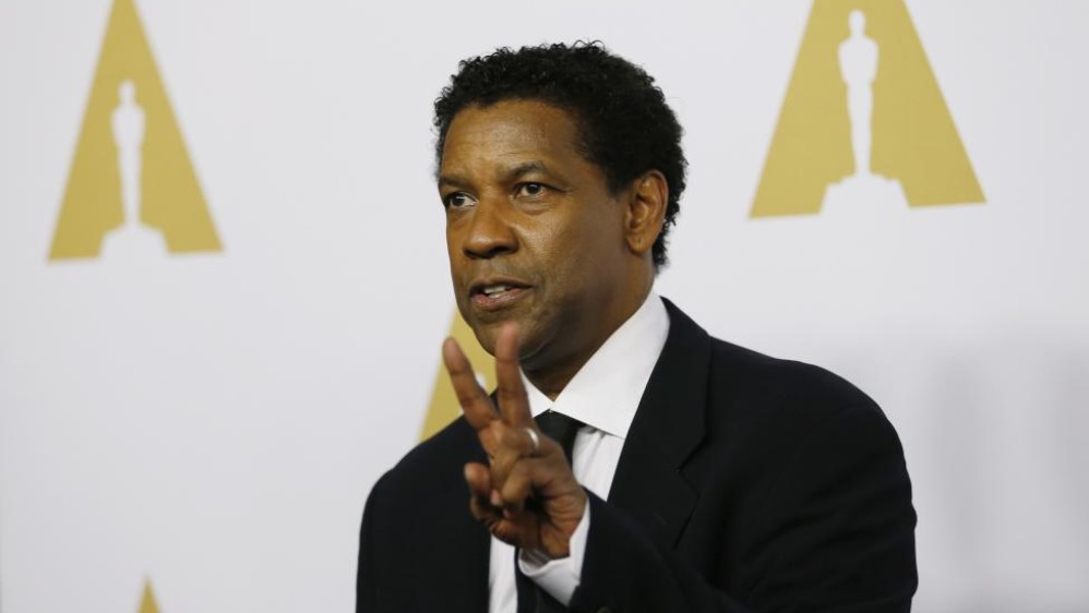 Denzel Washington nominado a mejor actor. FOTO Reuters