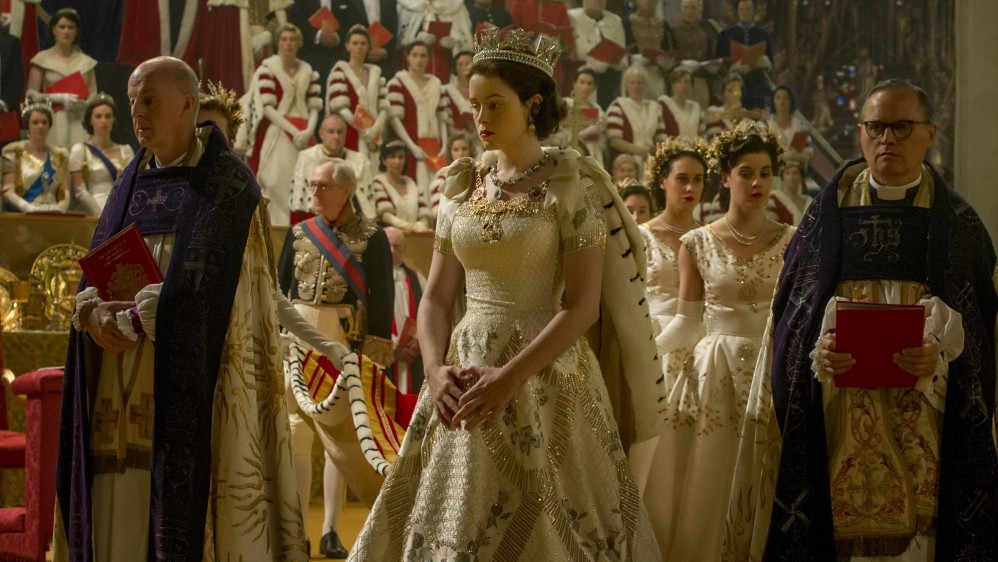 La diseñadora fue la encargada del vestuario de The Crown en su primera temporada. FOTO Cortesía Netflix