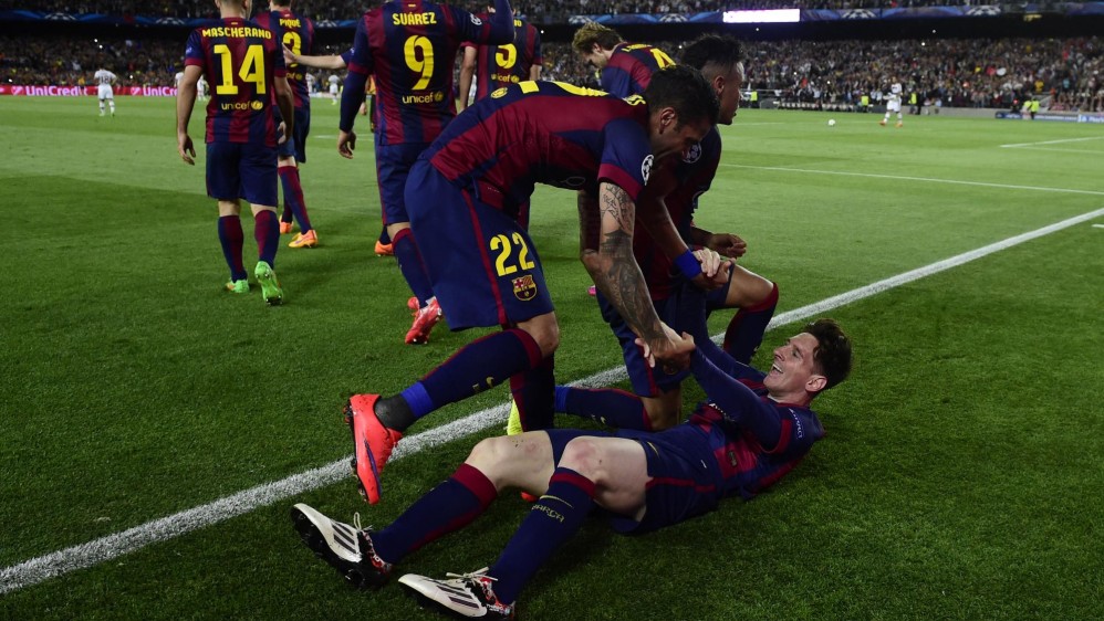 En la vuelta de Pep Guardiola, el protagonista fue Messi, que decidió un partido que se mantuvo igualado hasta el minuto 77.