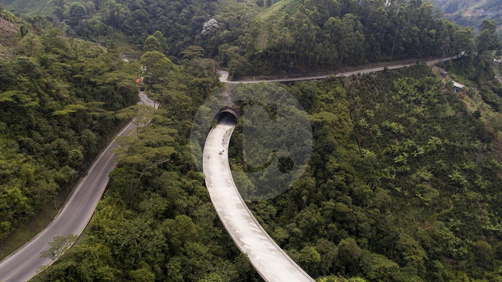 Las obras del túnel tendrán que estar listas en julio de 2018 y este nuevo contrato tiene una inversión de 224.000 millones de pesos. FOTO: ESTEBAN VANEGAS