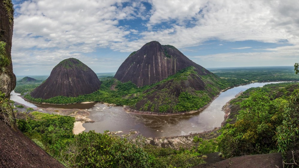 Guainía: La Estrella Fluvial del Inírida agrupa a los ríos el Guaviare, el Atabapo y el Inírida, que se unen para formar al Orinoco. FOTO Wilfredo Amaya Roncancio