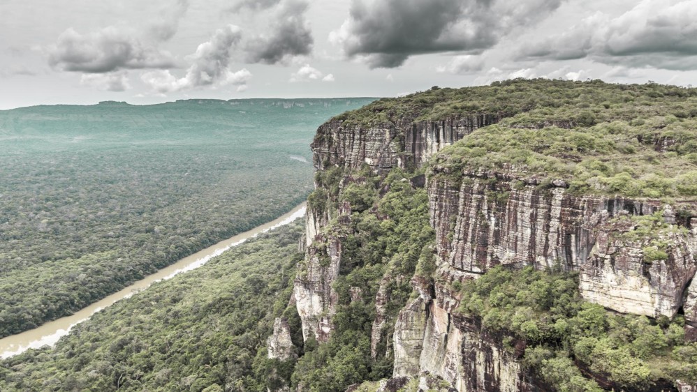 El Parque Nacional Chiribiquete tiene una extensión de 1,2 millones de hectareas. Está cerrado al público. FOTO Cortesía - Éxito