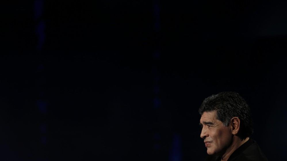 Talentoso como pocos, polémico en lo político, Diego Armando Maradona tuvo una vida de altibajos, desde coronarse campeón del mundo hasta luchar contra las drogas. Foto: AP