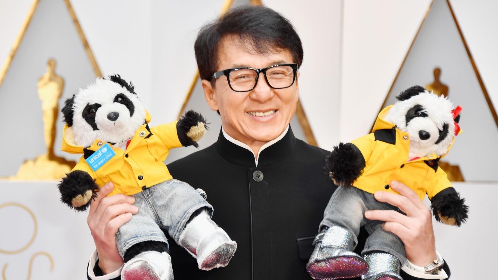 Jackie Chan recibirá el Óscar honorífico por su carrera profesional. FOTO AFP