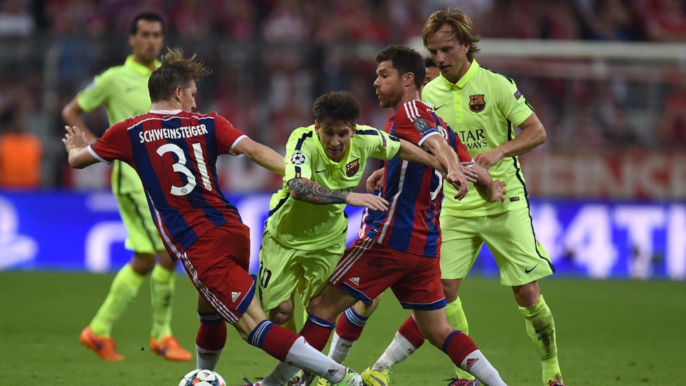 El resultado que técnicamente definía la serie a favor del conjunto español ya que obligaba al Bayern a marcar cinco tantos. FOTO AFP