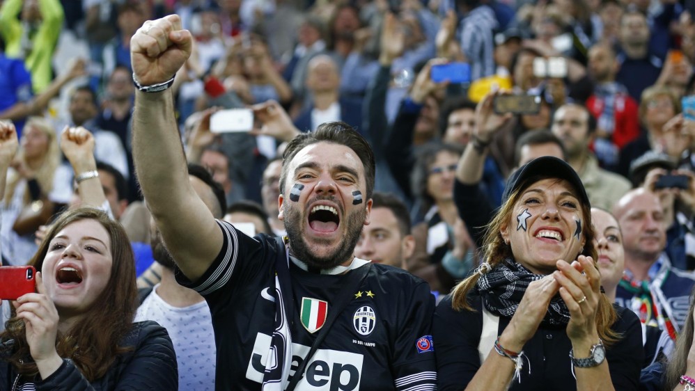 El Juventus Stadium fue una fiesta y una olla a presión que plasmaba a la perfección la grandeza de unas semifinales de Liga de Campeones. FOTO REUTERS
