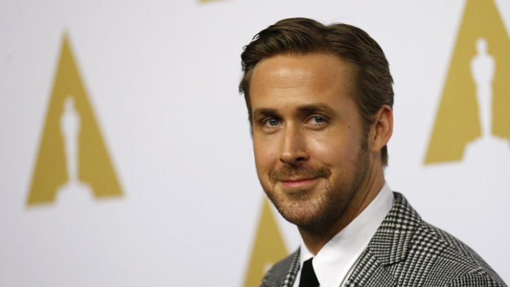 Ryan Gosling nominado a mejor actor. FOTO Reuters