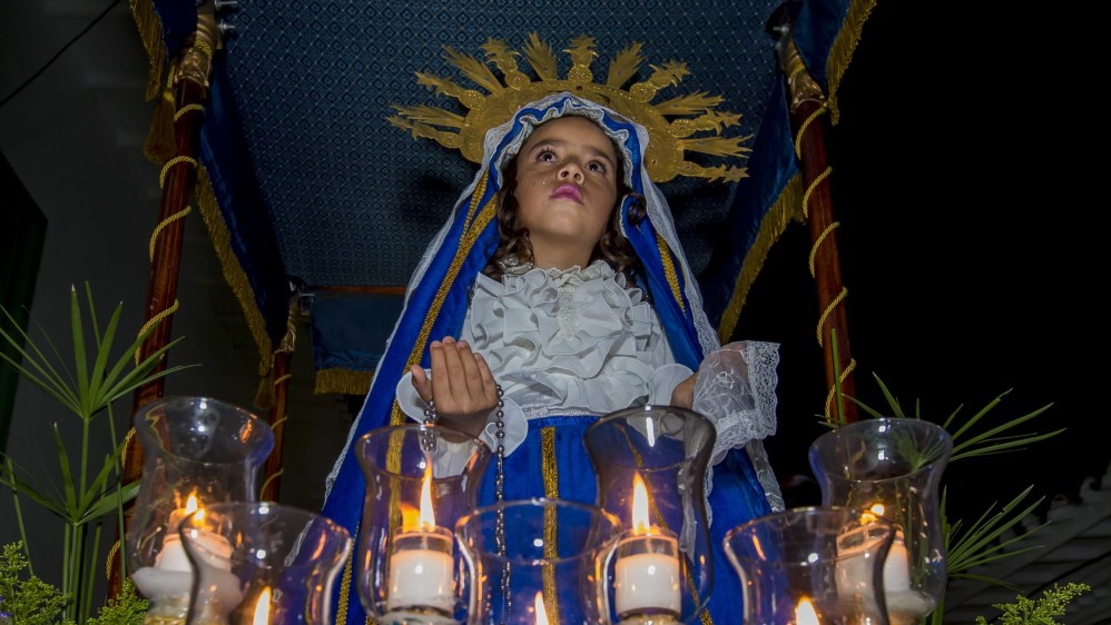 Está celebración aporta a la formación espiritual de los niños. FOTO JUAN ANTONIO SÁNCHEZ OCAMPO