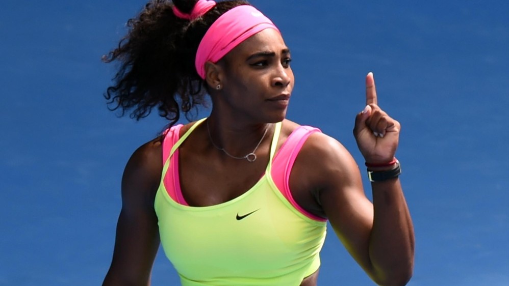 La tenista Serena Williams cierra los diez primeros lugares. Además de ser una gran deportista, Williams es dueña de su propia línea de moda y se dice que está trabajando en un guión para una serie de televisión. FOTO AFP