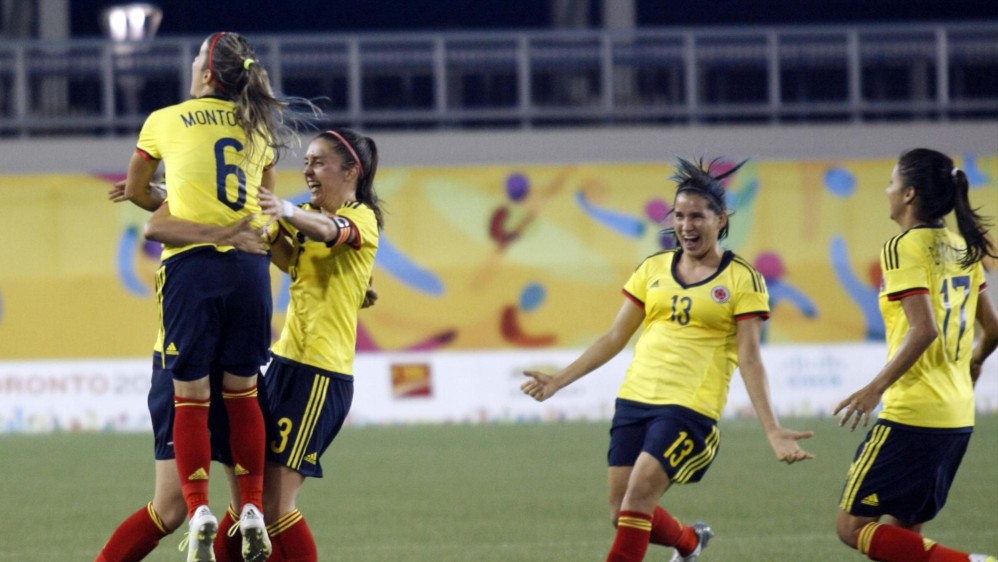 Colombia jugará las semifinales del campeonato de los XVII Juegos Panamericanos Toronto 2015. FOTO COLPRENSA
